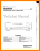 Harmon Kardon AVI-150 Amp Receiver Main Technical Manual - PDF & Tech Help* | English